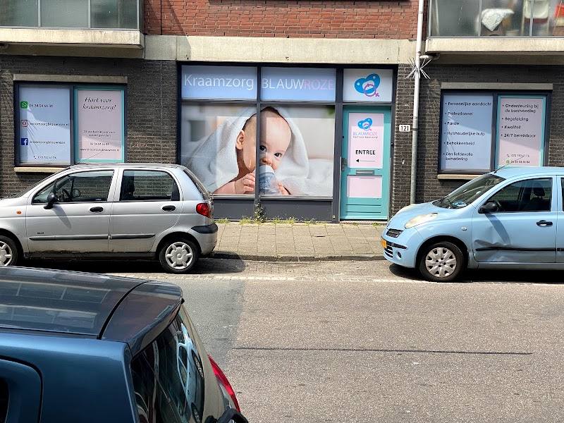 Kraamzorg BLAUW ROZE — kraamzorgbureau in Den Haag