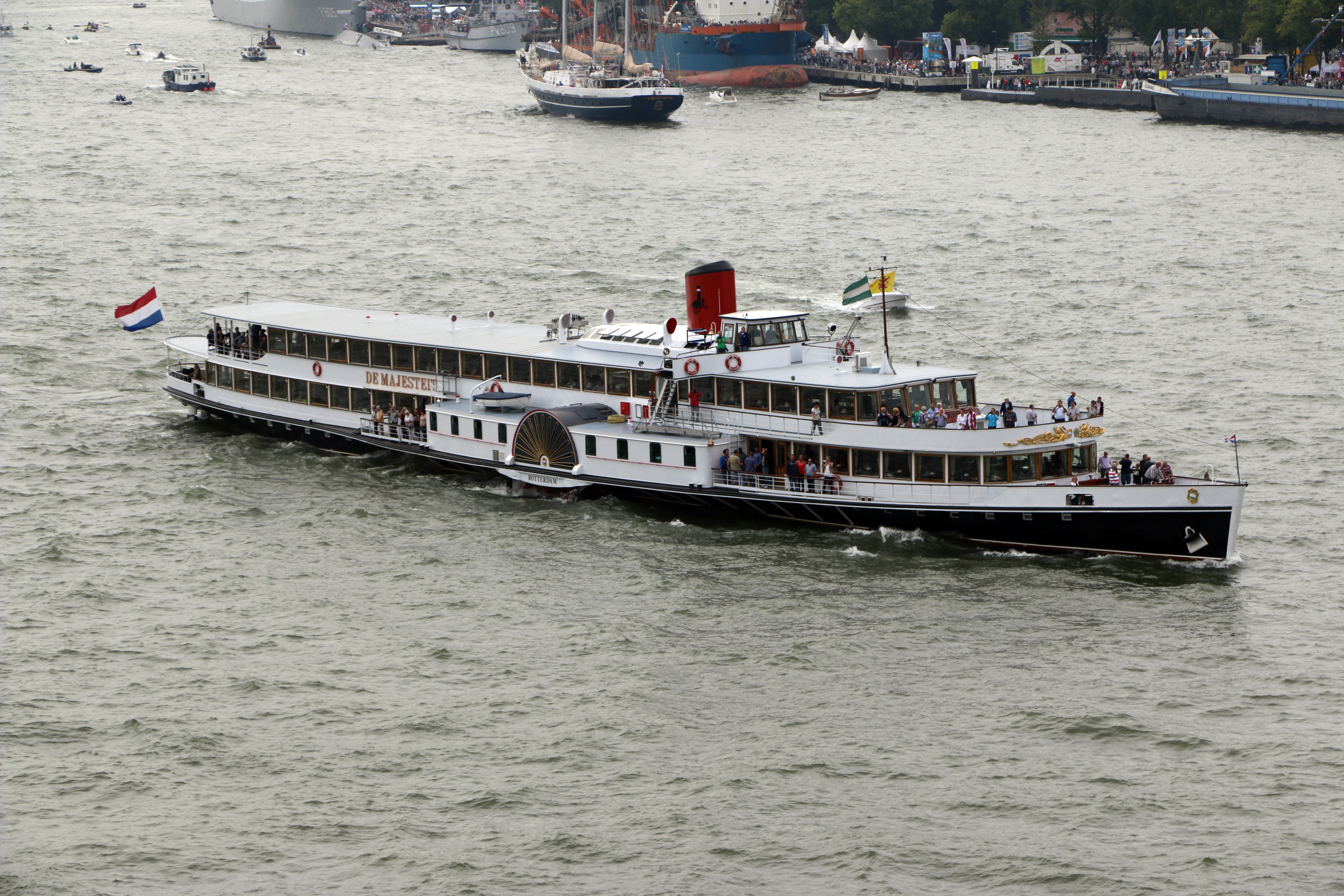 Raderstoomboot De Majesteit