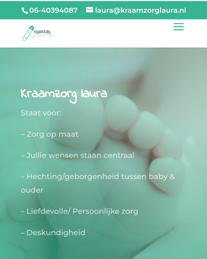 Kraamzorg Laura — kraamzorgbureau in Assen