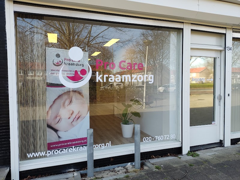 Pro Care Kraamzorg Amsterdam — kraamzorgbureau in Amsterdam