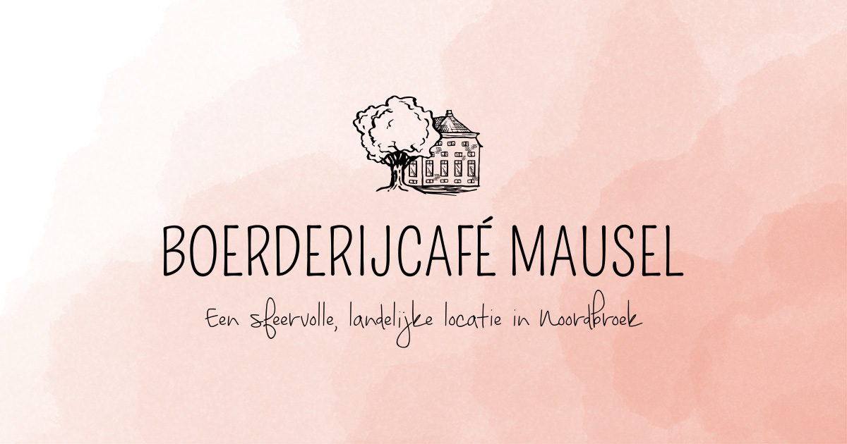 Boerderijcafé Mausel
