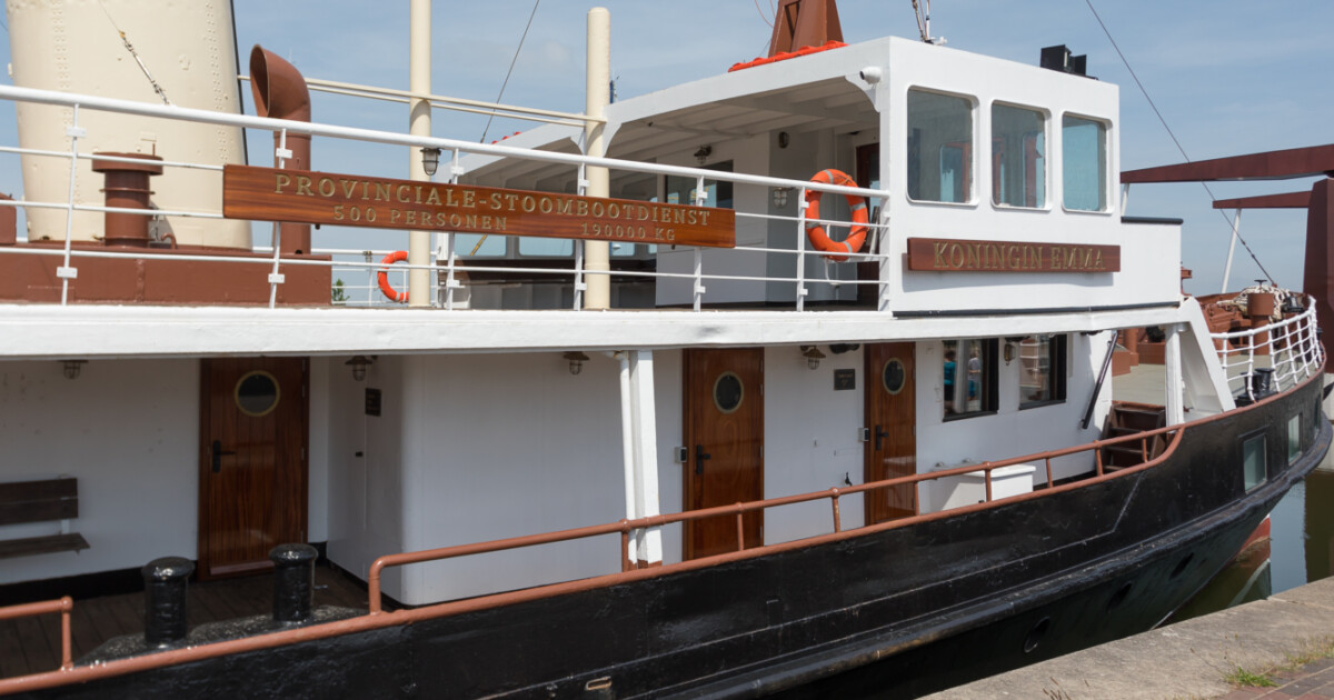 Hotelboot Koningin Emma | Kloeg Collection