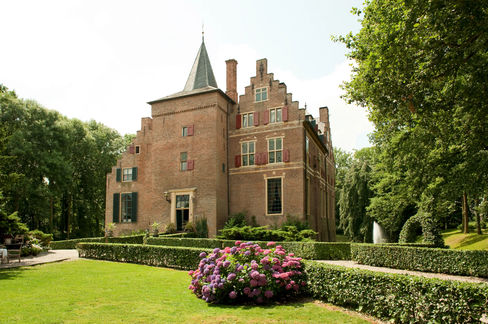 Kasteel Wijenburg - Trouwlocatie