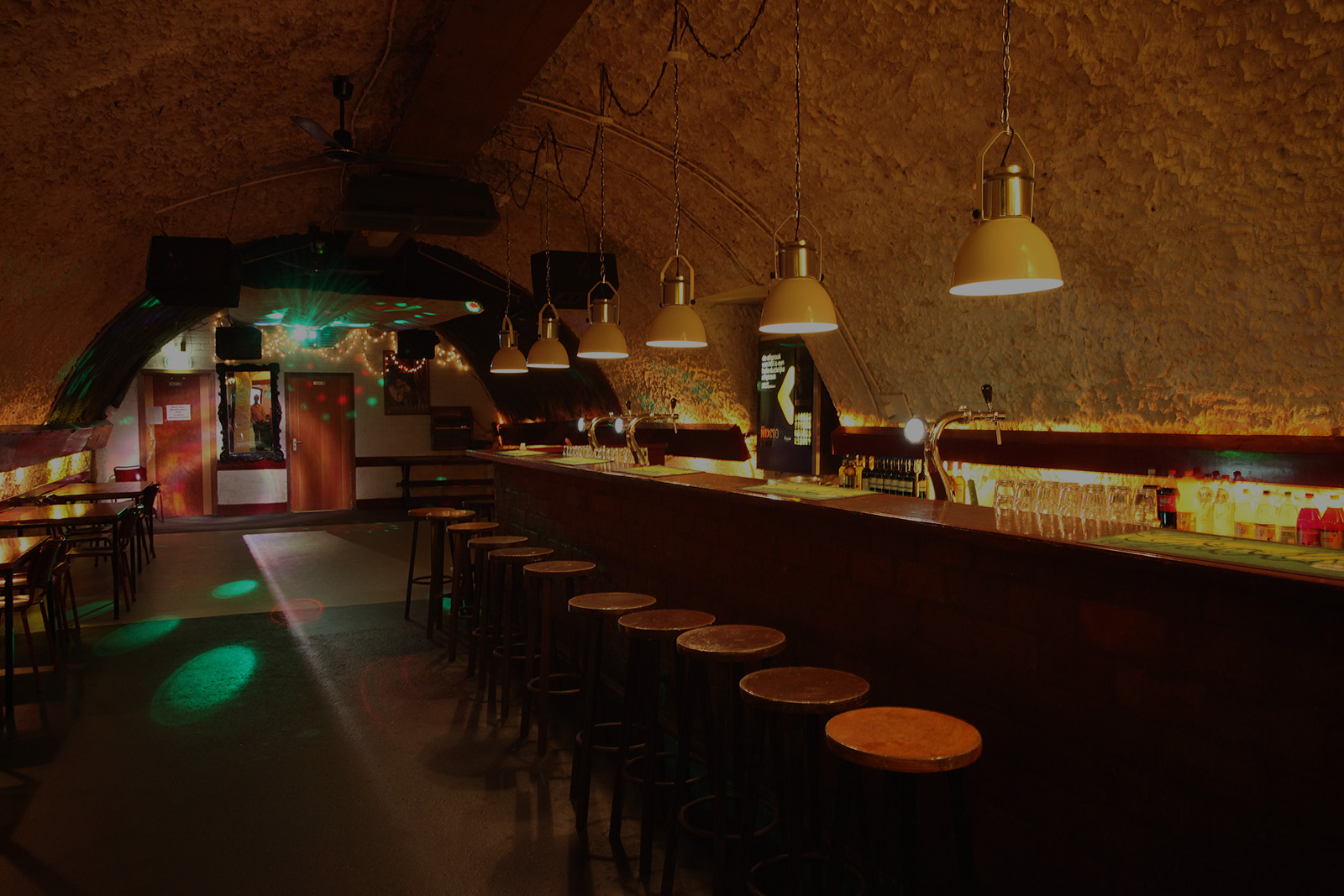 Grote Catacomben Feestlocatie