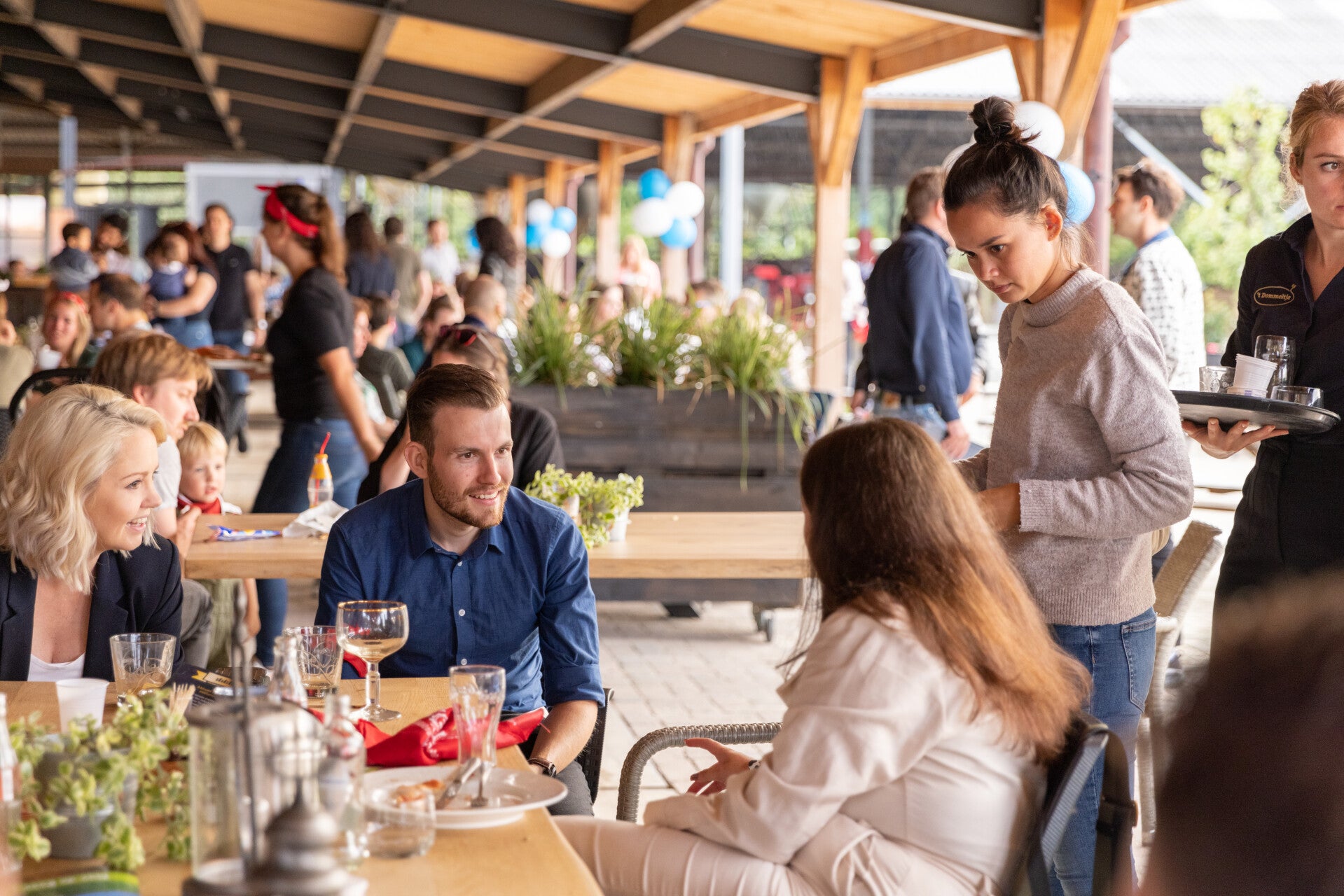Evenementenlocatie Boerderij & Gasterij 't Dommeltje