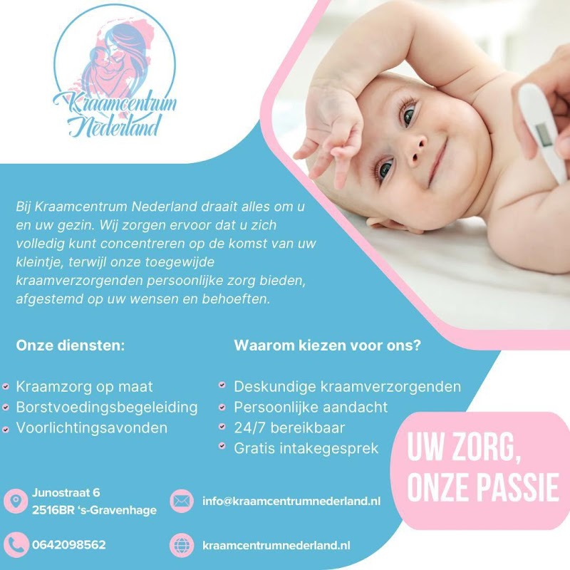 Kraamcentrum Nederland — kraamzorgbureau in Den Haag