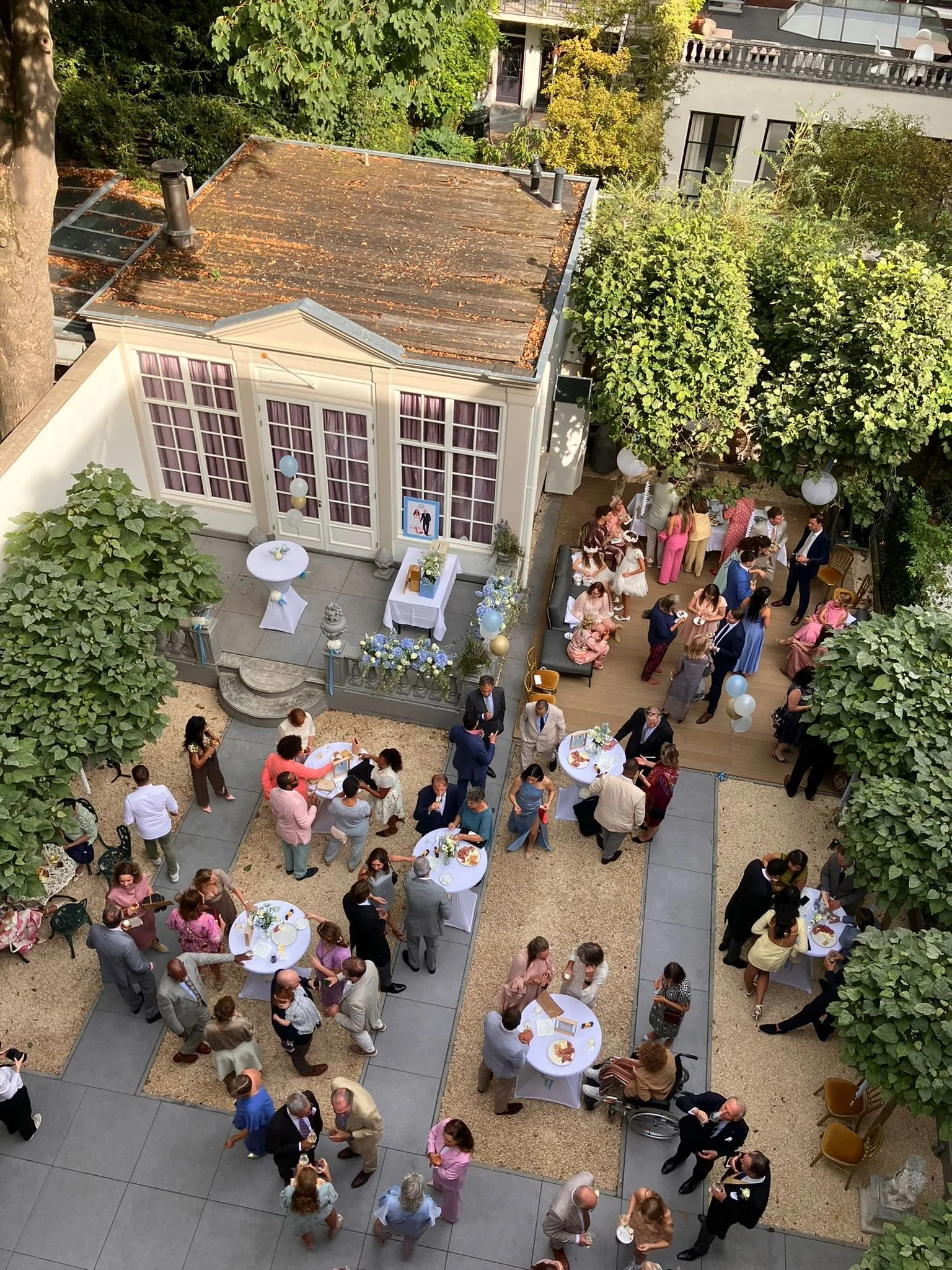 Jardin des Princes - Exclusieve trouwlocatie in Amsterdam